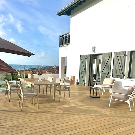 Holiday home - Modern House - Ocean View - Bidart